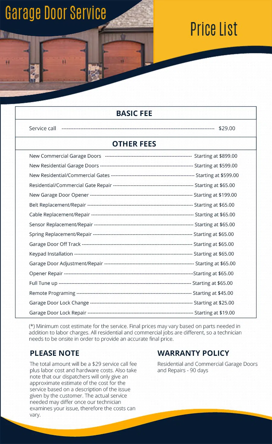 USA Garage Doors Repair Service Madison, NJ 862-267-0230