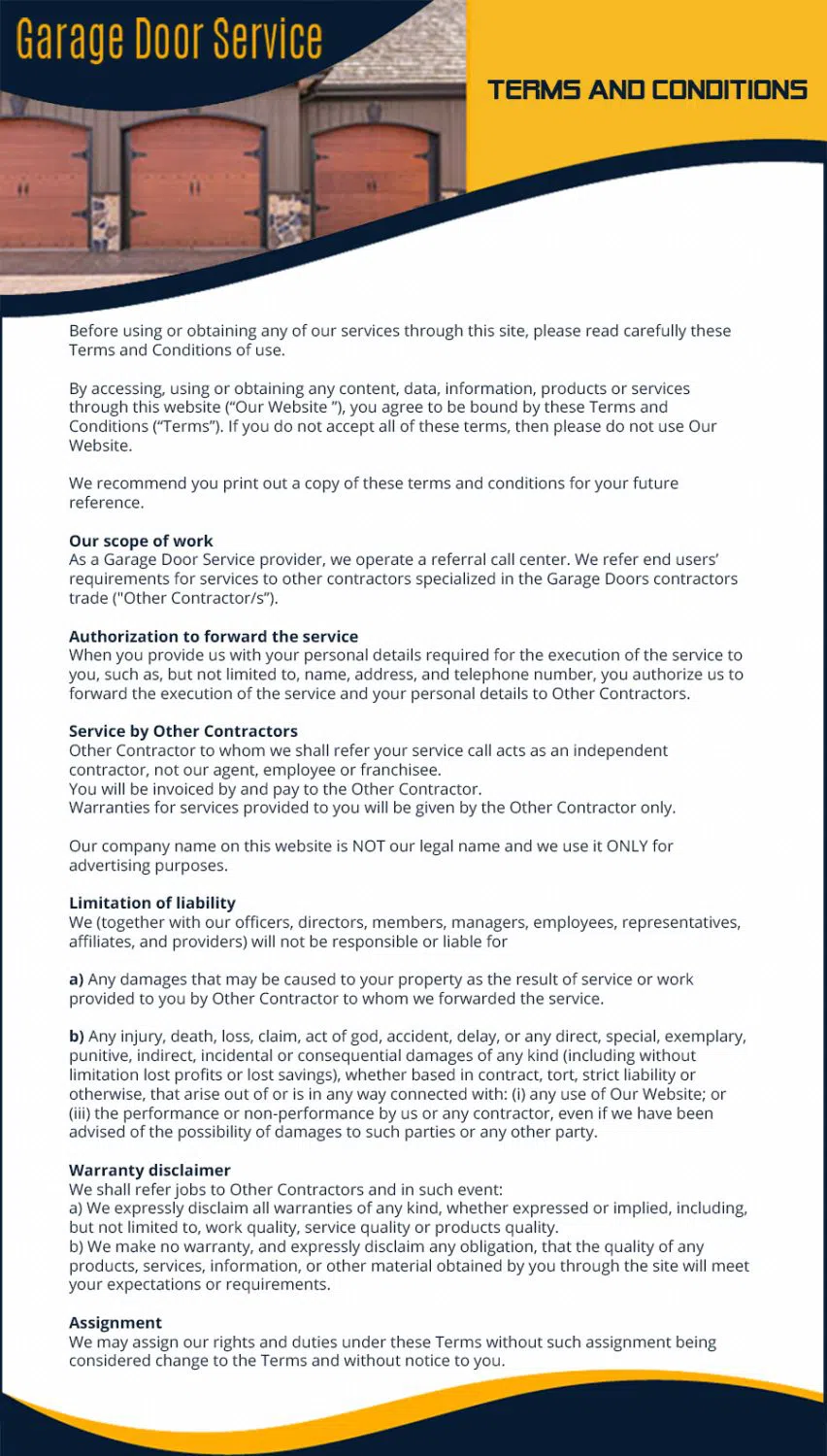 USA Garage Doors Repair Service Madison, NJ 862-267-0230